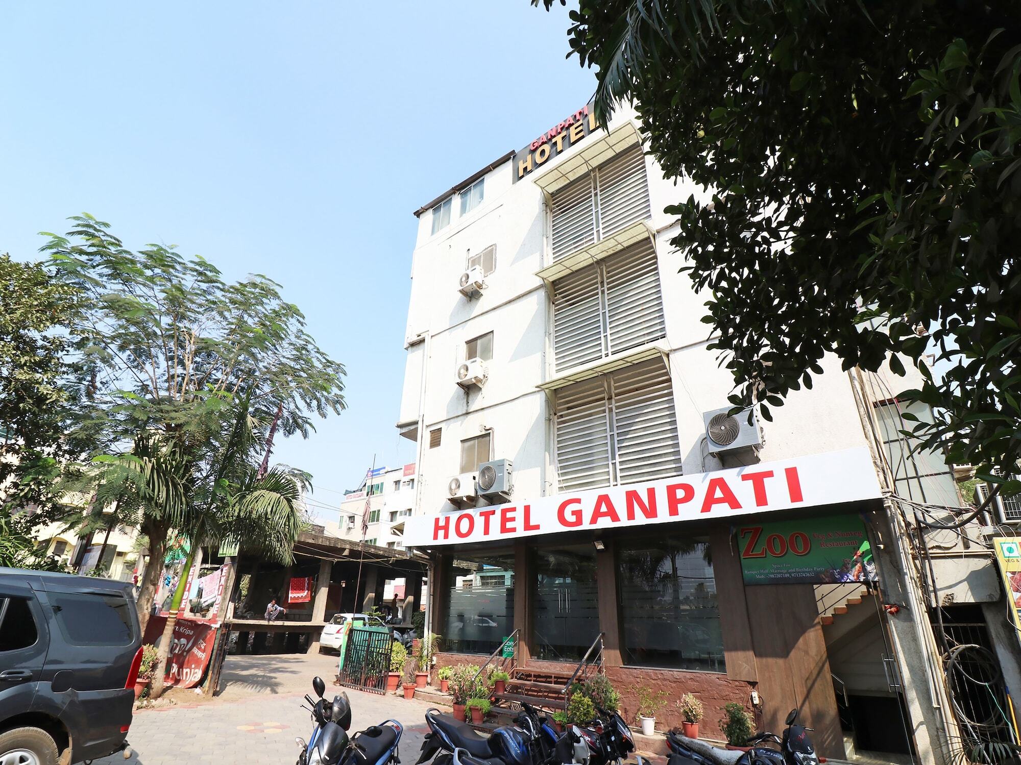 Hotel Treebo Trip Ganpati Bhopal Esterno foto