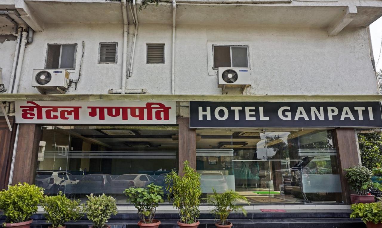 Hotel Treebo Trip Ganpati Bhopal Esterno foto